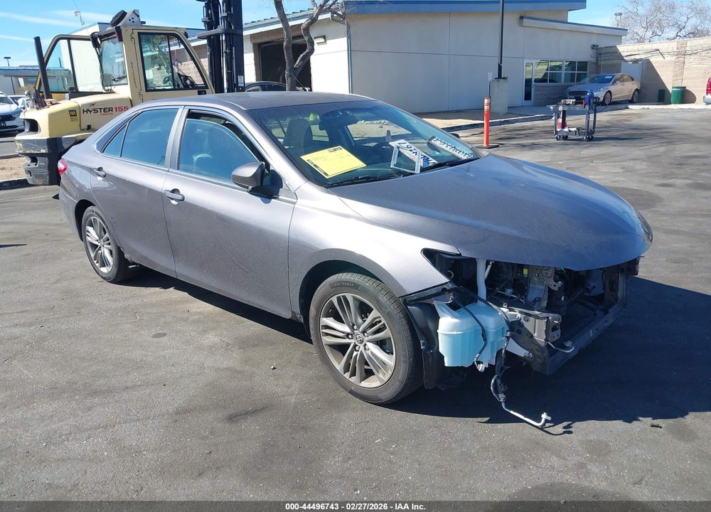 2016 TOYOTA CAMRY SE VIN: 4T1BF1FK9GU162309