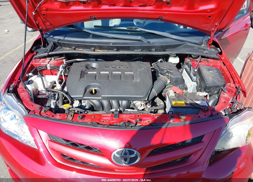 2012 TOYOTA COROLLA LE VIN: JTDBU4EEXC9177700