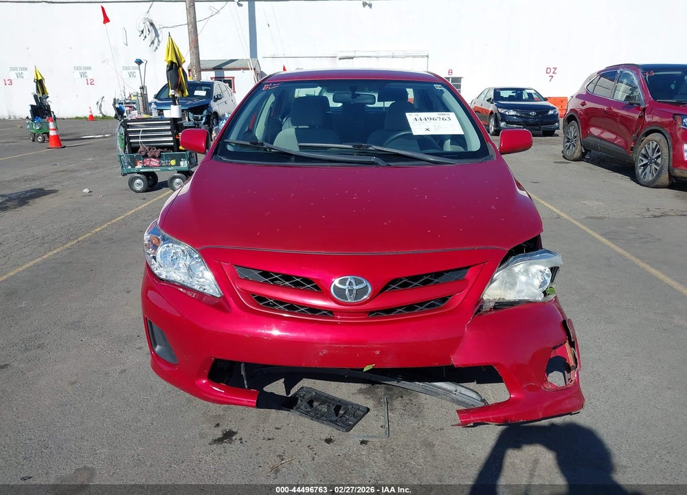 2012 TOYOTA COROLLA LE VIN: JTDBU4EEXC9177700