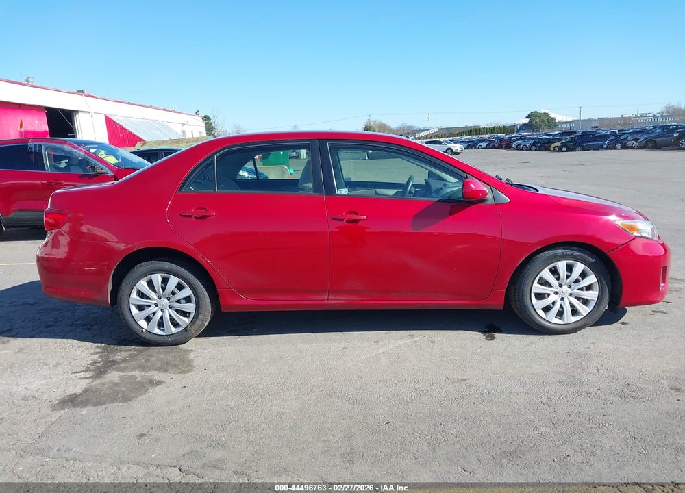 2012 TOYOTA COROLLA LE VIN: JTDBU4EEXC9177700