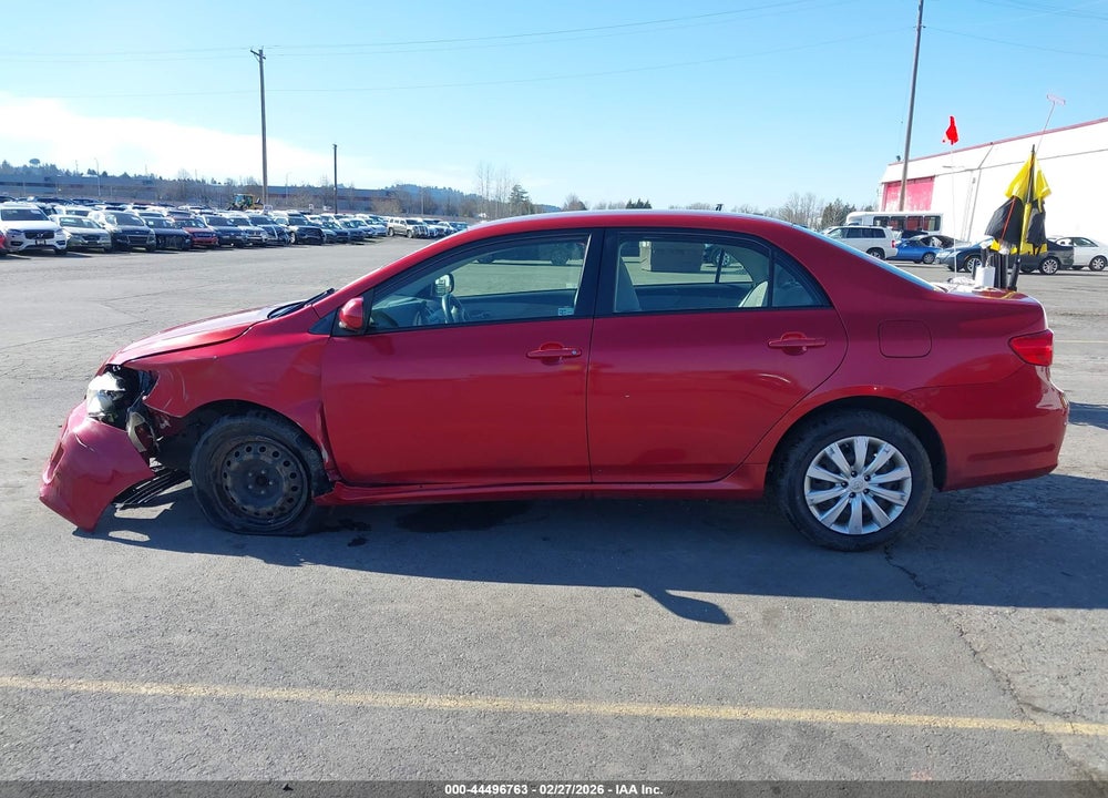 2012 TOYOTA COROLLA LE VIN: JTDBU4EEXC9177700