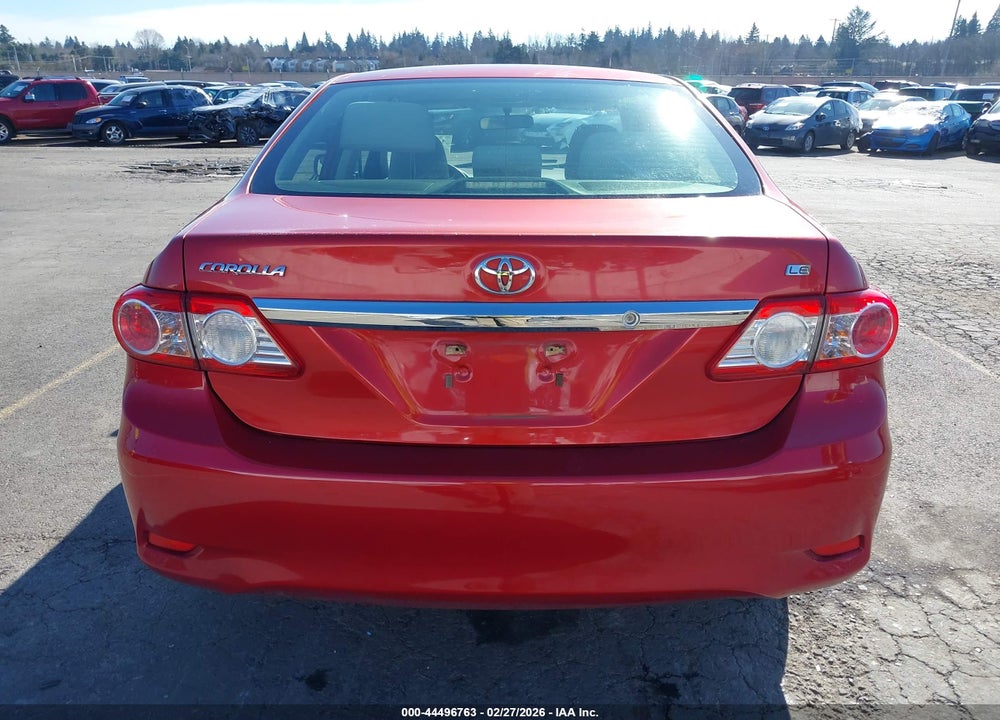 2012 TOYOTA COROLLA LE VIN: JTDBU4EEXC9177700