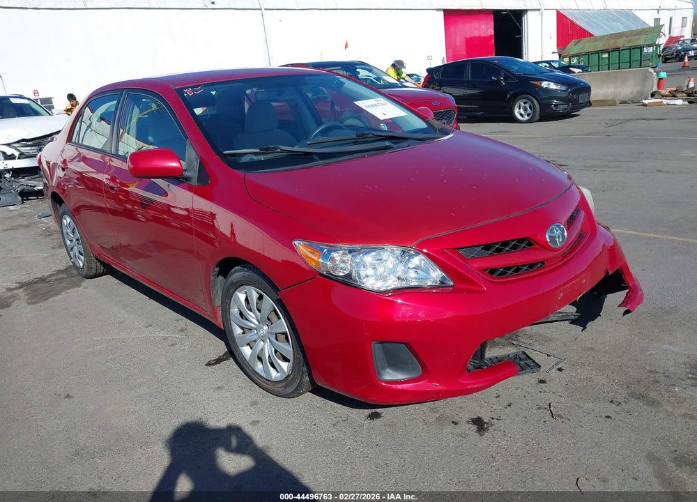 2012 TOYOTA COROLLA LE VIN: JTDBU4EEXC9177700