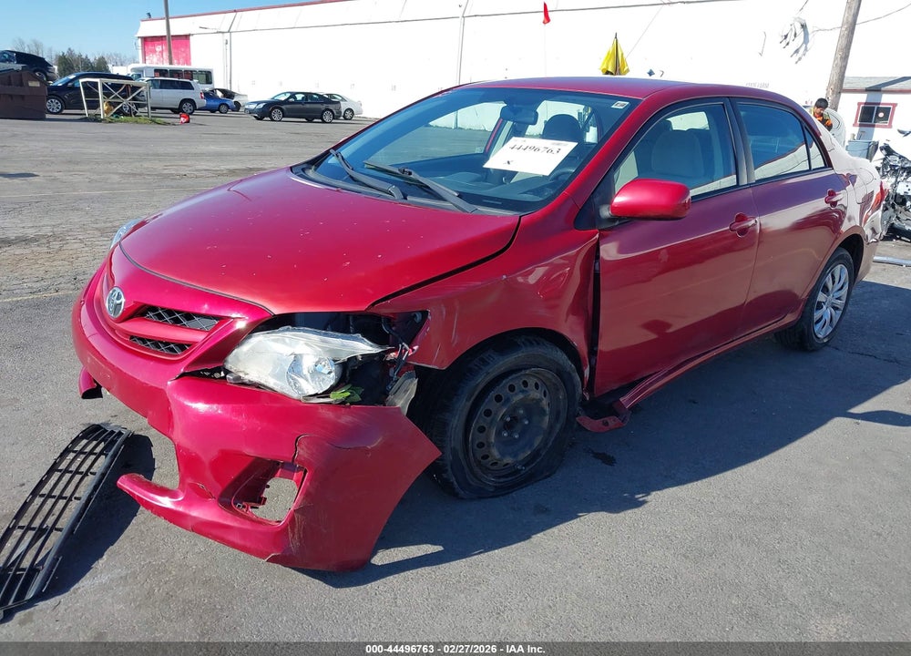 2012 TOYOTA COROLLA LE VIN: JTDBU4EEXC9177700