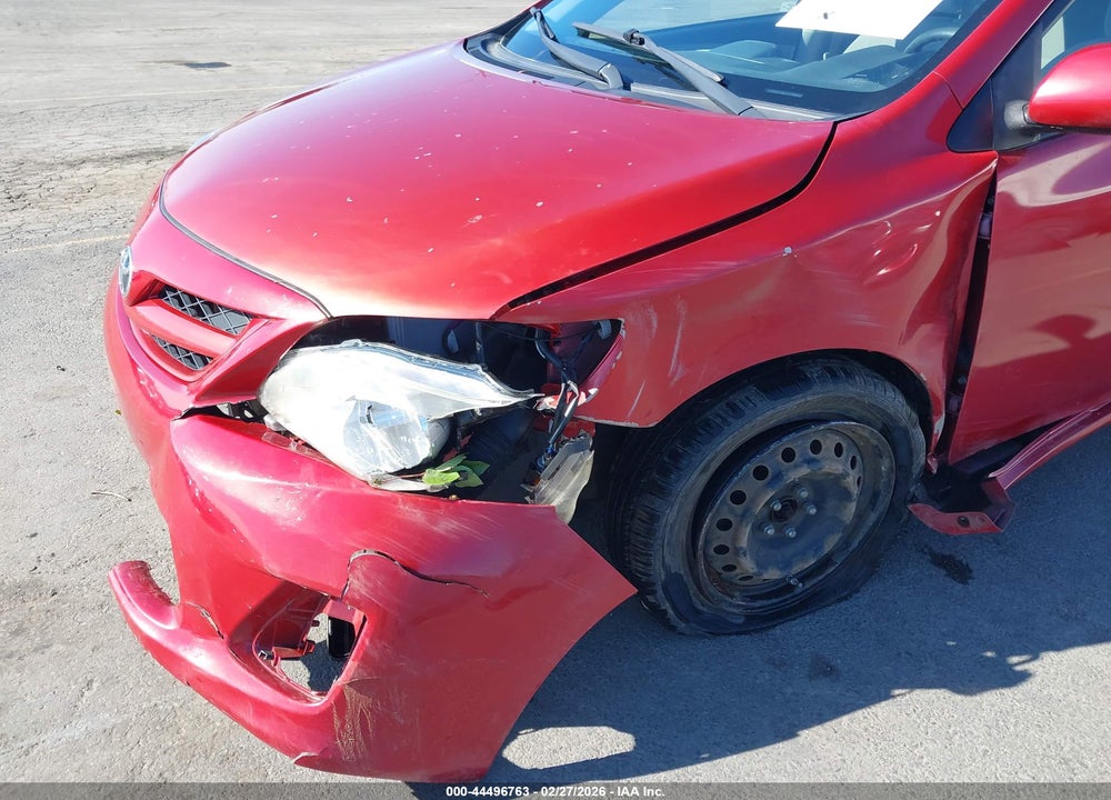 2012 TOYOTA COROLLA LE VIN: JTDBU4EEXC9177700