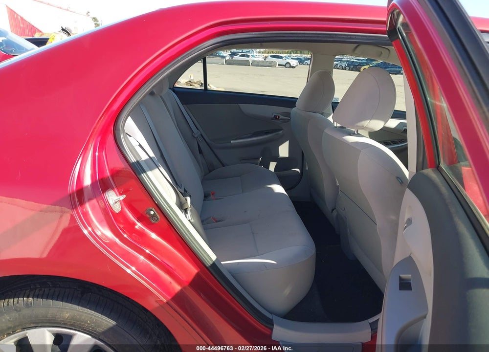 2012 TOYOTA COROLLA LE VIN: JTDBU4EEXC9177700