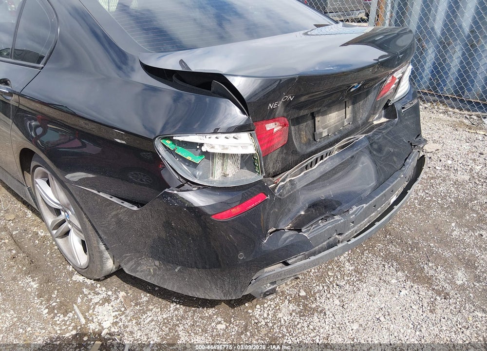 2015 BMW 550I VIN: WBAKN9C55FD961410