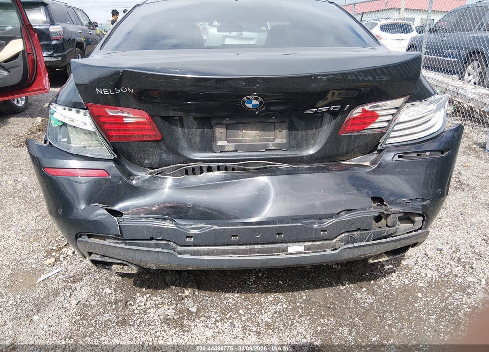 2015 BMW 550I VIN: WBAKN9C55FD961410