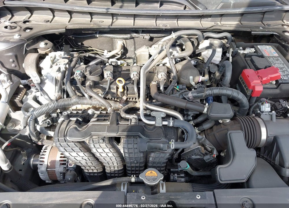 2022 NISSAN ALTIMA SV FWD VIN: 1N4BL4DV1NN410030