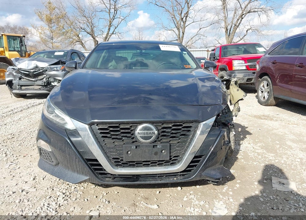 2022 NISSAN ALTIMA SV FWD VIN: 1N4BL4DV1NN410030