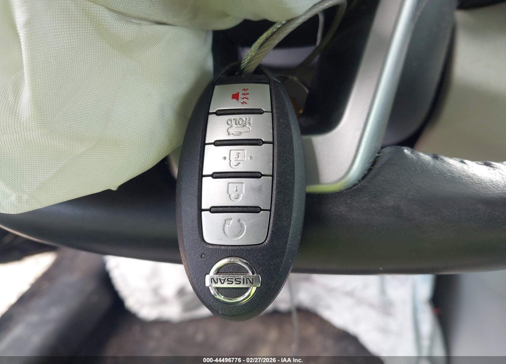 2022 NISSAN ALTIMA SV FWD VIN: 1N4BL4DV1NN410030