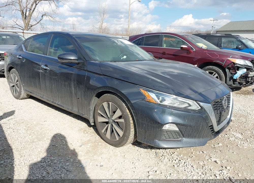 2022 NISSAN ALTIMA SV FWD VIN: 1N4BL4DV1NN410030