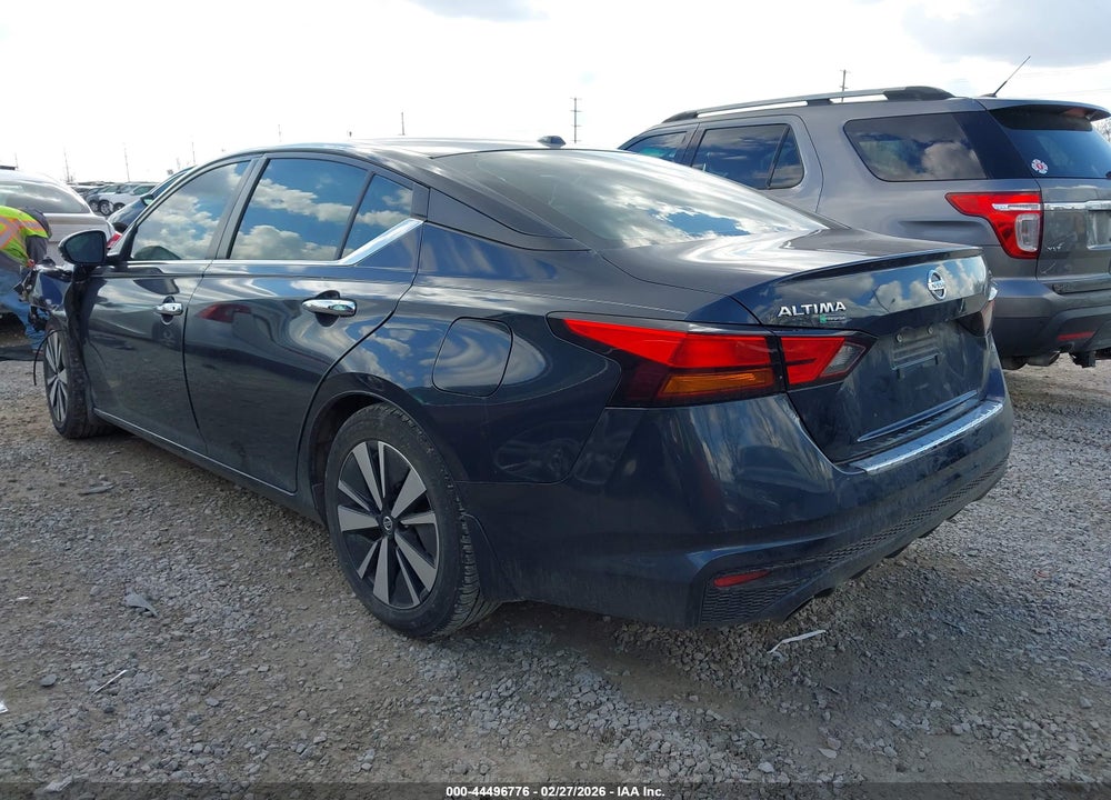 2022 NISSAN ALTIMA SV FWD VIN: 1N4BL4DV1NN410030