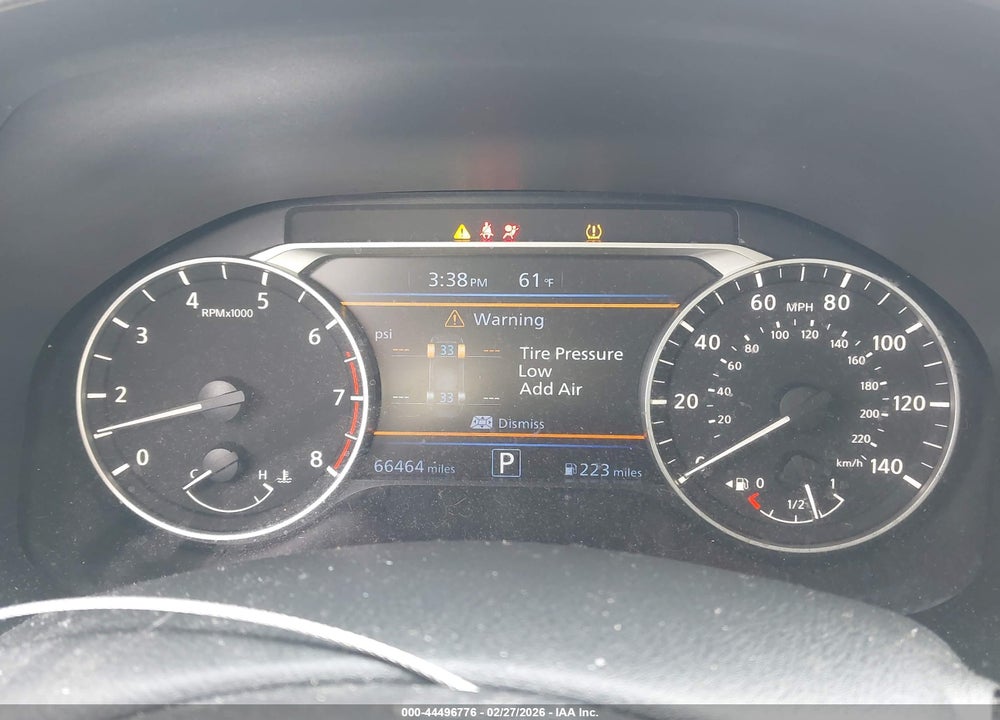 2022 NISSAN ALTIMA SV FWD VIN: 1N4BL4DV1NN410030
