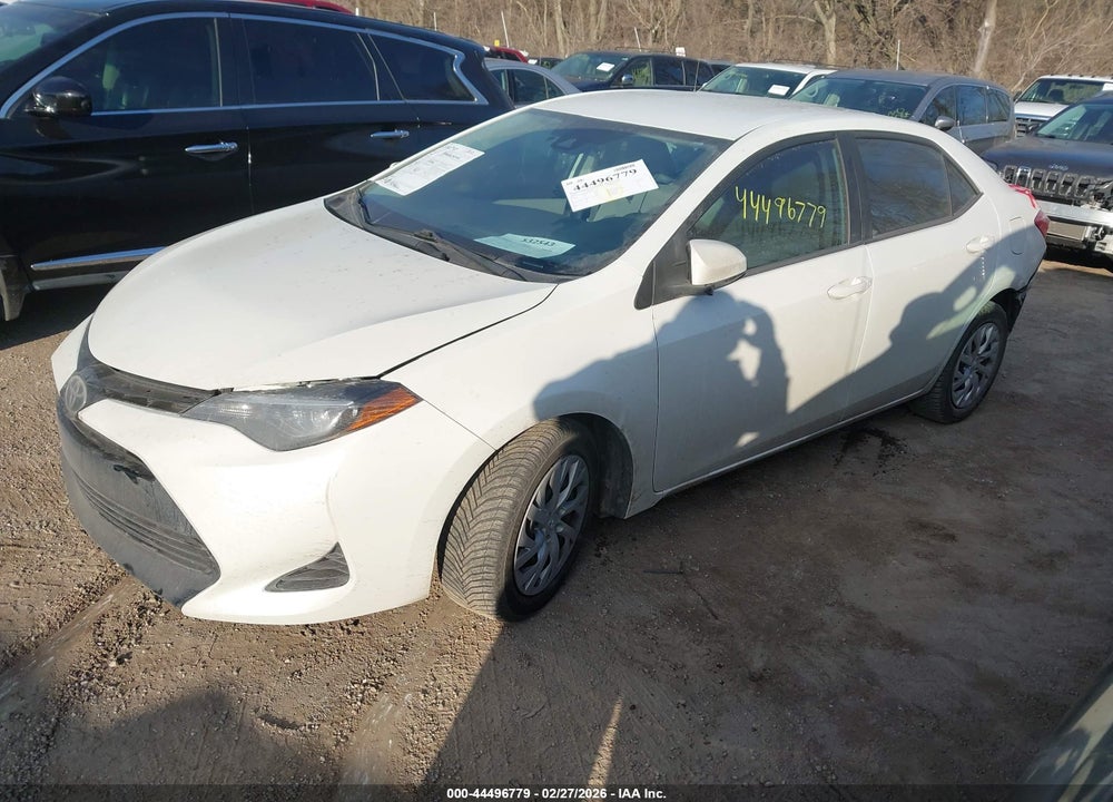 2019 TOYOTA COROLLA LE VIN: 5YFBURHE4KP892277