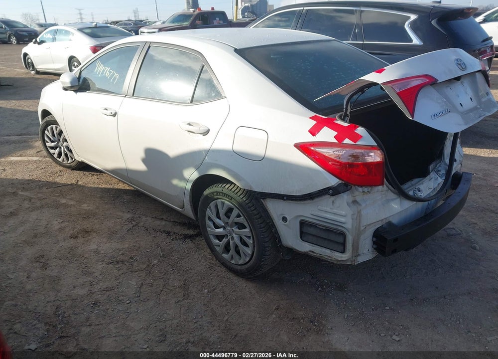 2019 TOYOTA COROLLA LE VIN: 5YFBURHE4KP892277