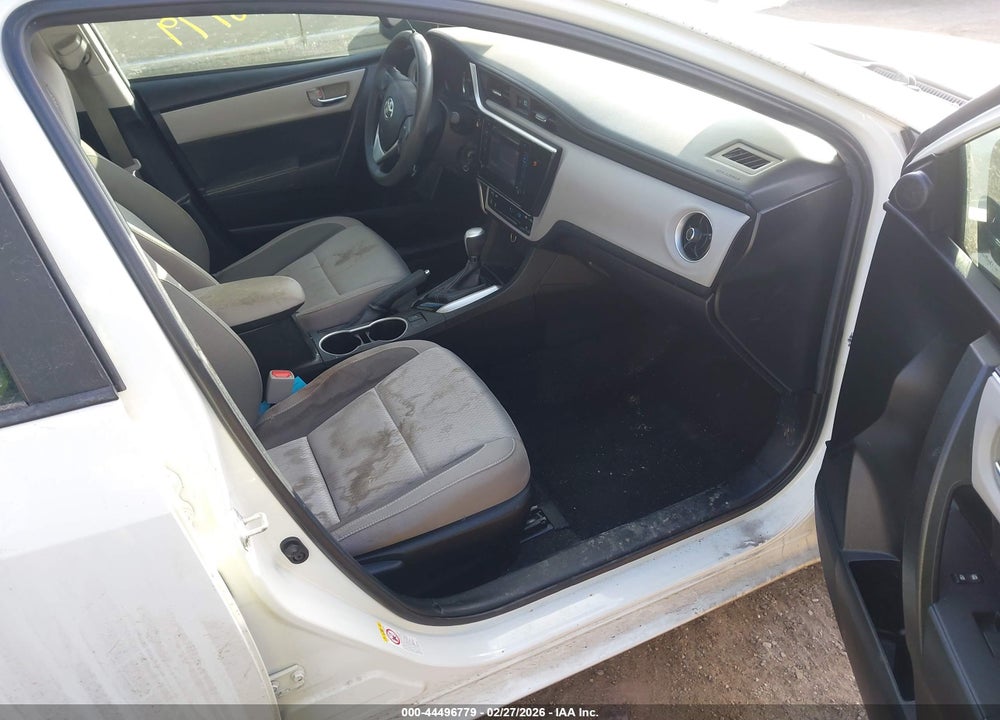 2019 TOYOTA COROLLA LE VIN: 5YFBURHE4KP892277