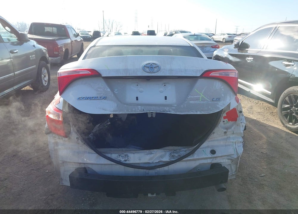 2019 TOYOTA COROLLA LE VIN: 5YFBURHE4KP892277