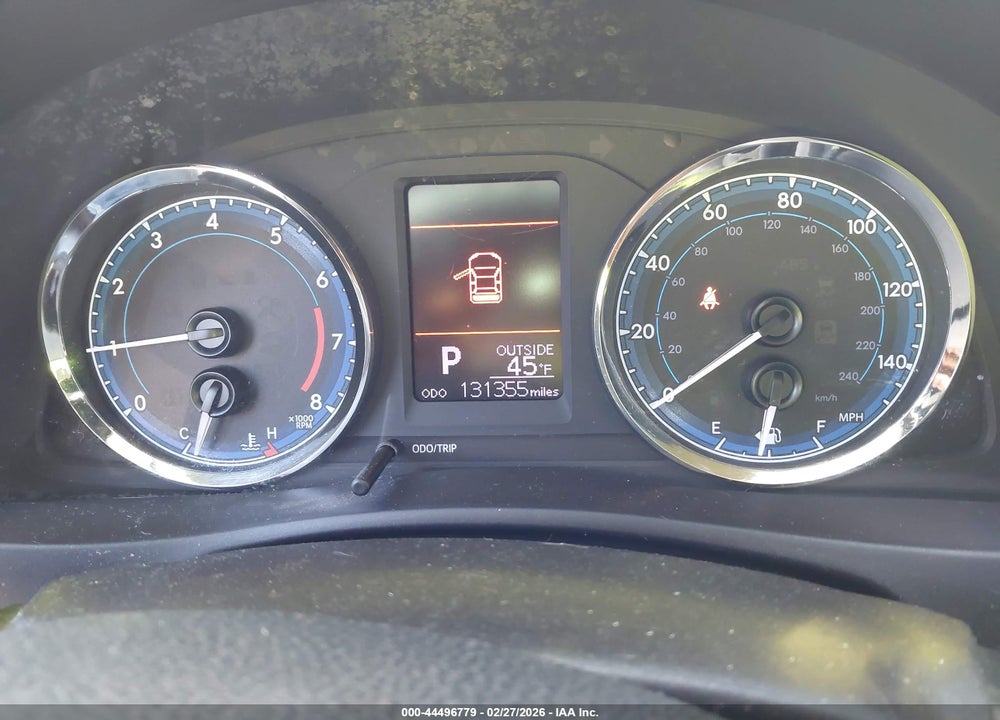 2019 TOYOTA COROLLA LE VIN: 5YFBURHE4KP892277