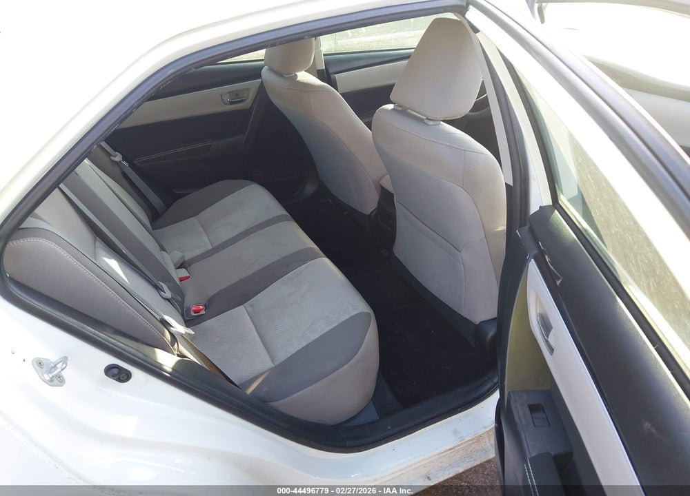 2019 TOYOTA COROLLA LE VIN: 5YFBURHE4KP892277