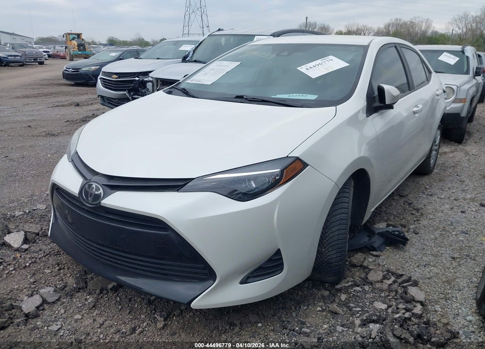 2019 TOYOTA COROLLA LE VIN: 5YFBURHE4KP892277