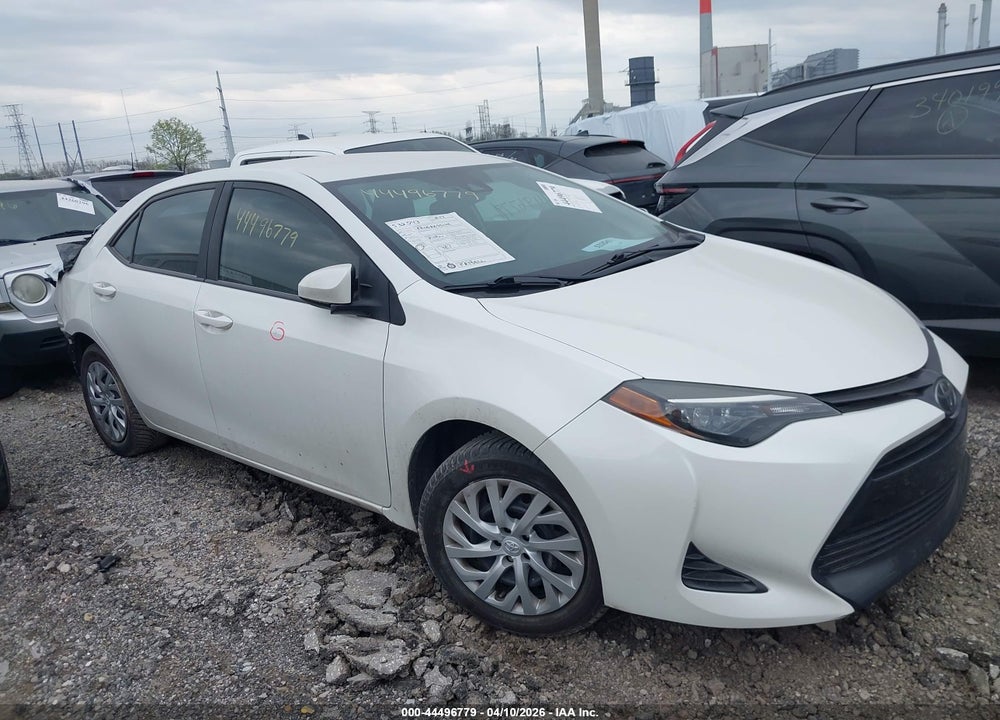 2019 TOYOTA COROLLA LE VIN: 5YFBURHE4KP892277