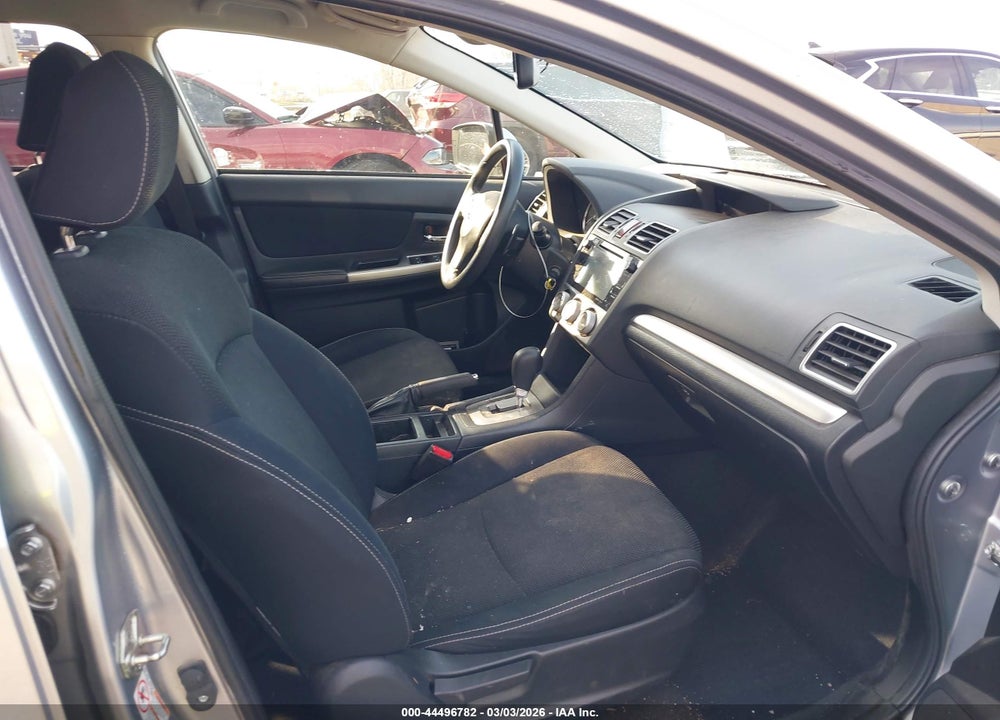 2015 SUBARU XV CROSSTREK 2.0I PREMIUM VIN: JF2GPAFC1F8281562