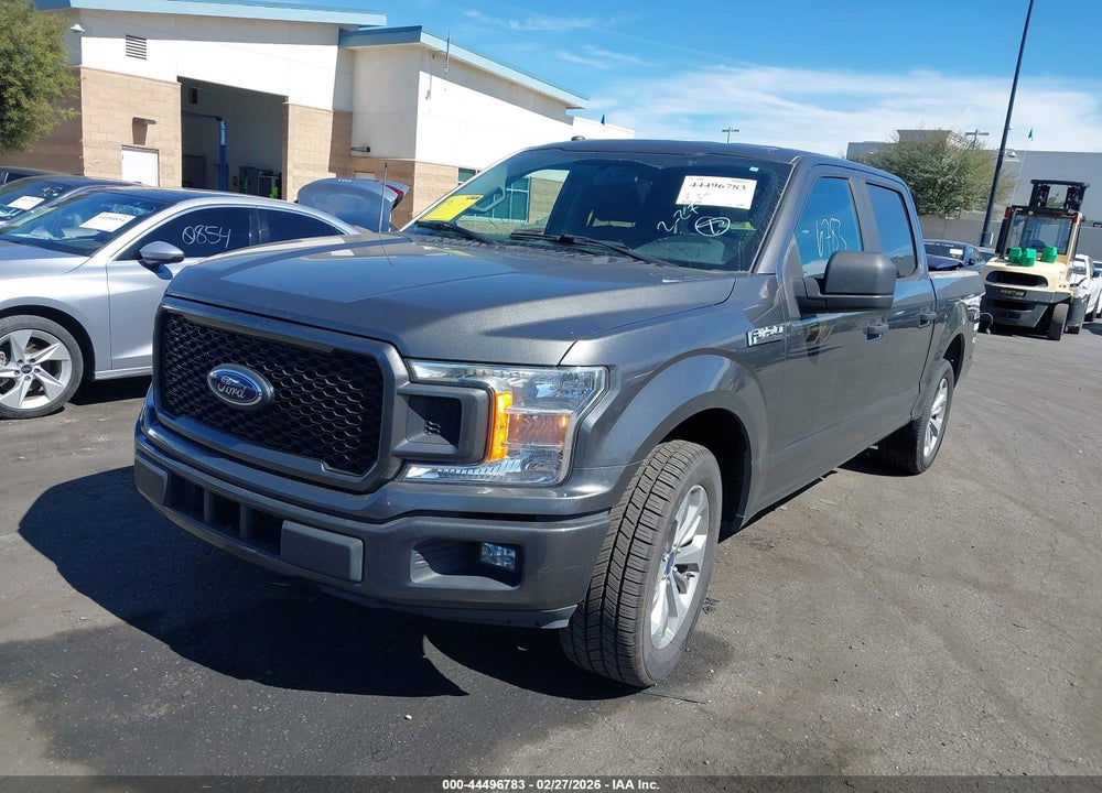 2018 FORD F-150 XL VIN: 1FTEW1CP4JKC09847