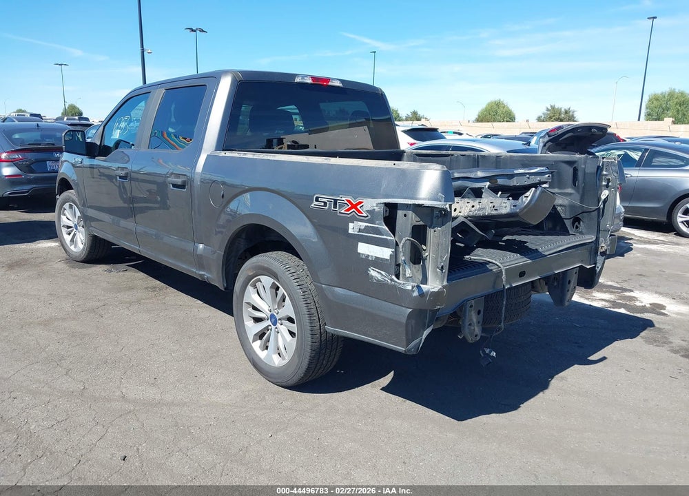 2018 FORD F-150 XL VIN: 1FTEW1CP4JKC09847