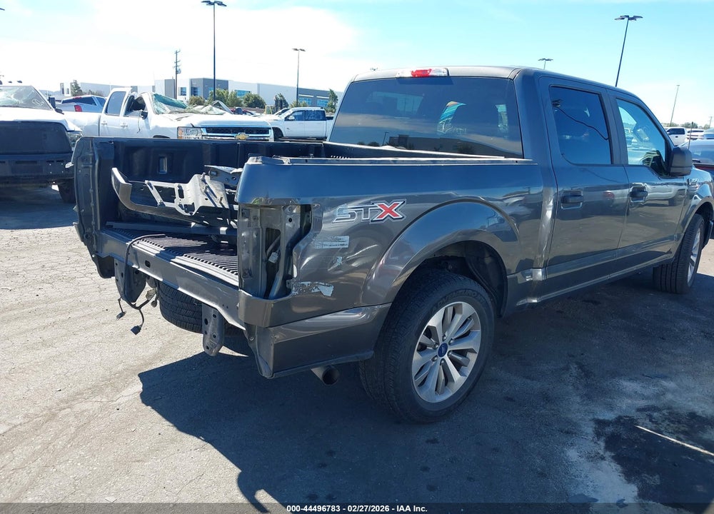 2018 FORD F-150 XL VIN: 1FTEW1CP4JKC09847