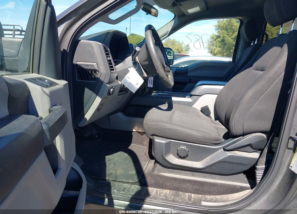 2018 FORD F-150 XL VIN: 1FTEW1CP4JKC09847