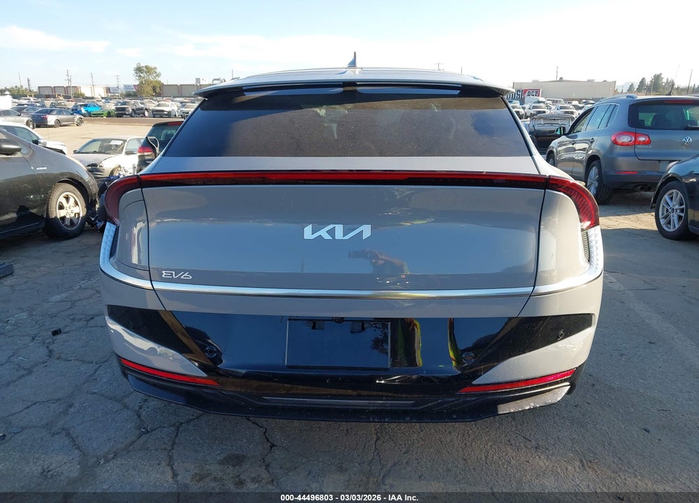 2025 KIA EV6 WIND VIN: 5XYC34JA2SG013123