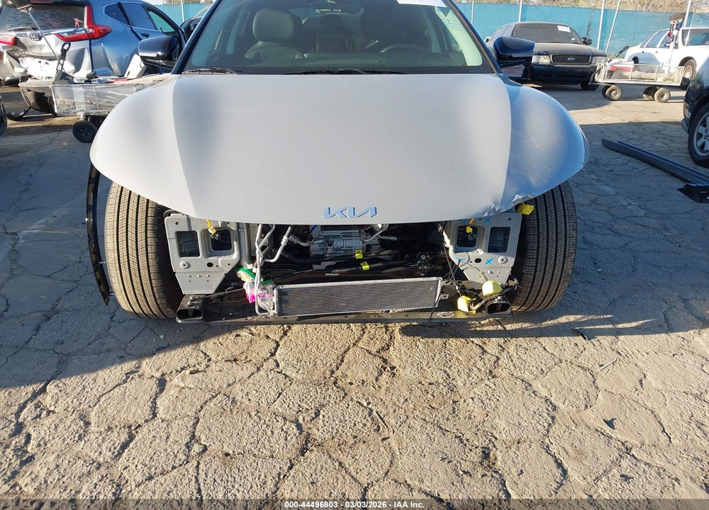 2025 KIA EV6 WIND VIN: 5XYC34JA2SG013123