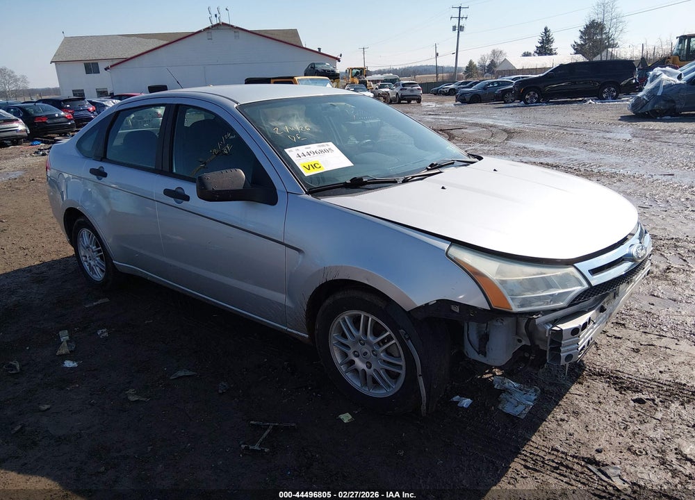 2011 FORD FOCUS SE VIN: 1FAHP3FN9BW142856