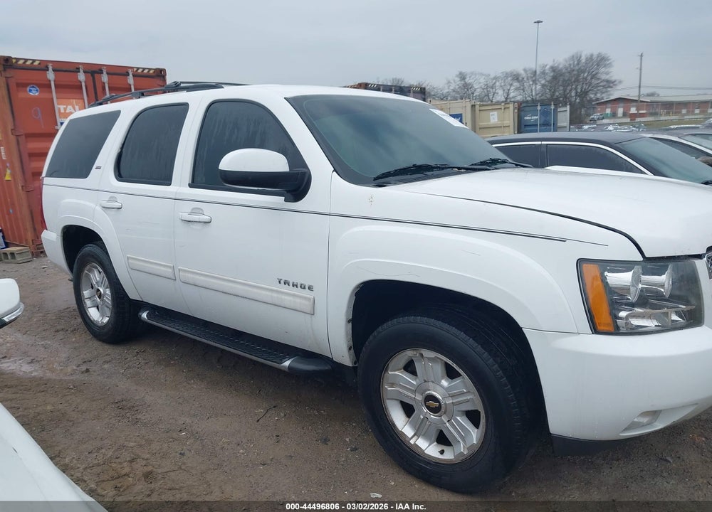 2011 CHEVROLET TAHOE LT VIN: 1GNSCBE0XBR250484