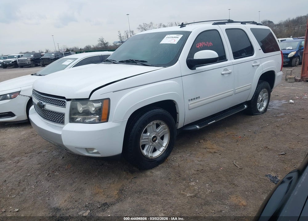 2011 CHEVROLET TAHOE LT VIN: 1GNSCBE0XBR250484