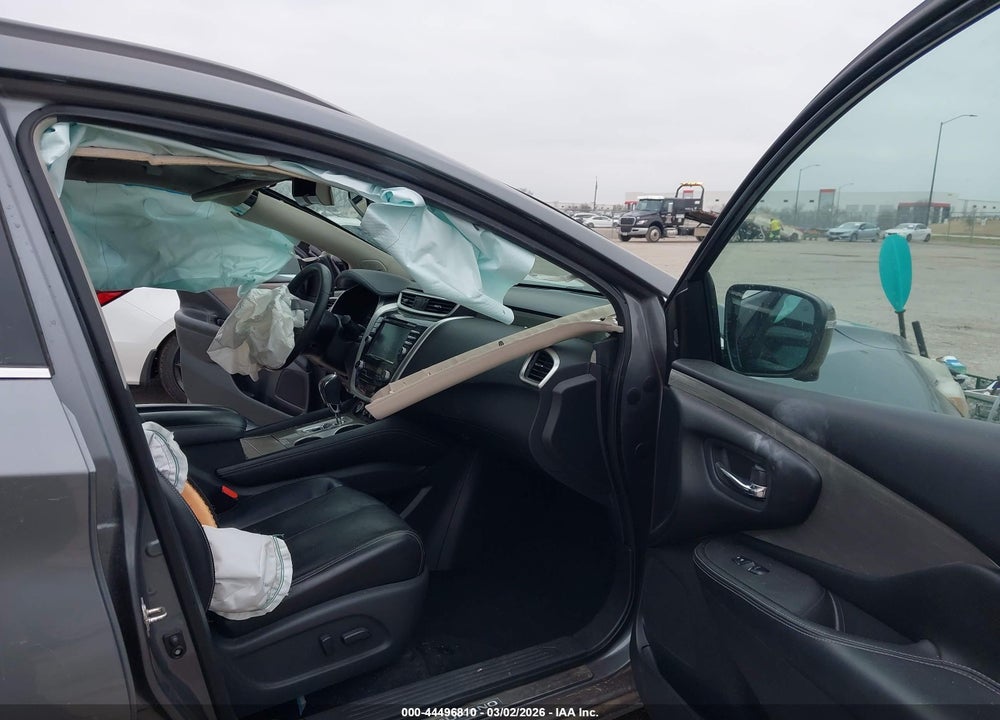 2017 NISSAN MURANO PLATINUM VIN: 5N1AZ2MH9HN189750