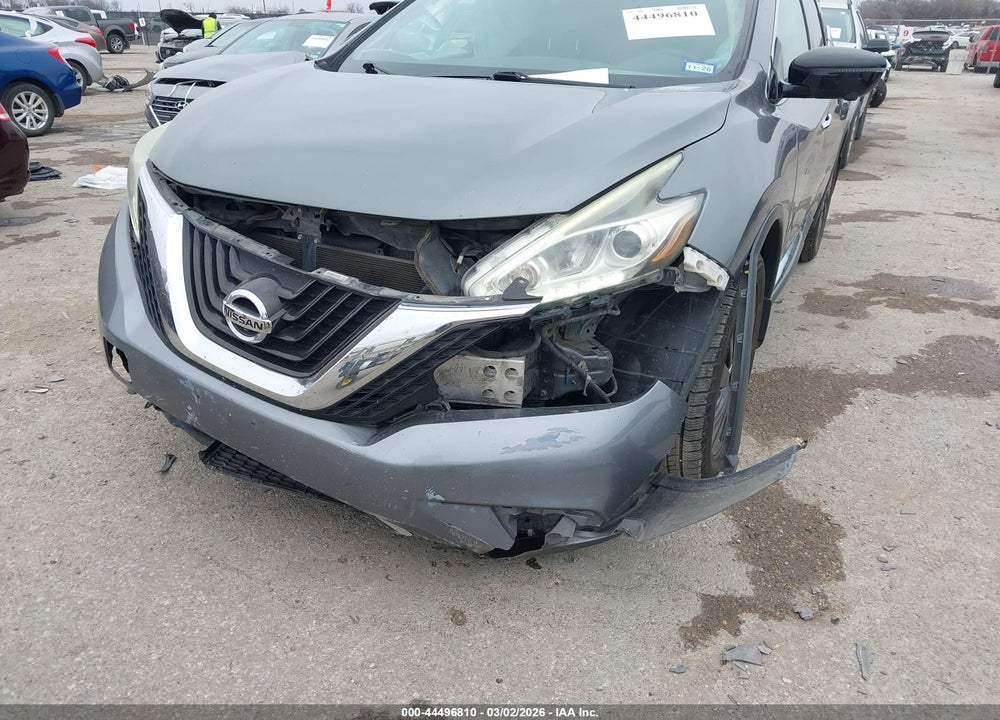 2017 NISSAN MURANO PLATINUM VIN: 5N1AZ2MH9HN189750