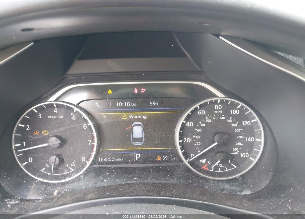 2017 NISSAN MURANO PLATINUM VIN: 5N1AZ2MH9HN189750