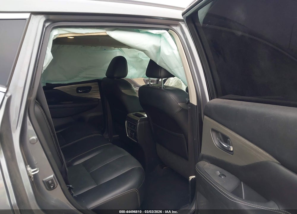 2017 NISSAN MURANO PLATINUM VIN: 5N1AZ2MH9HN189750