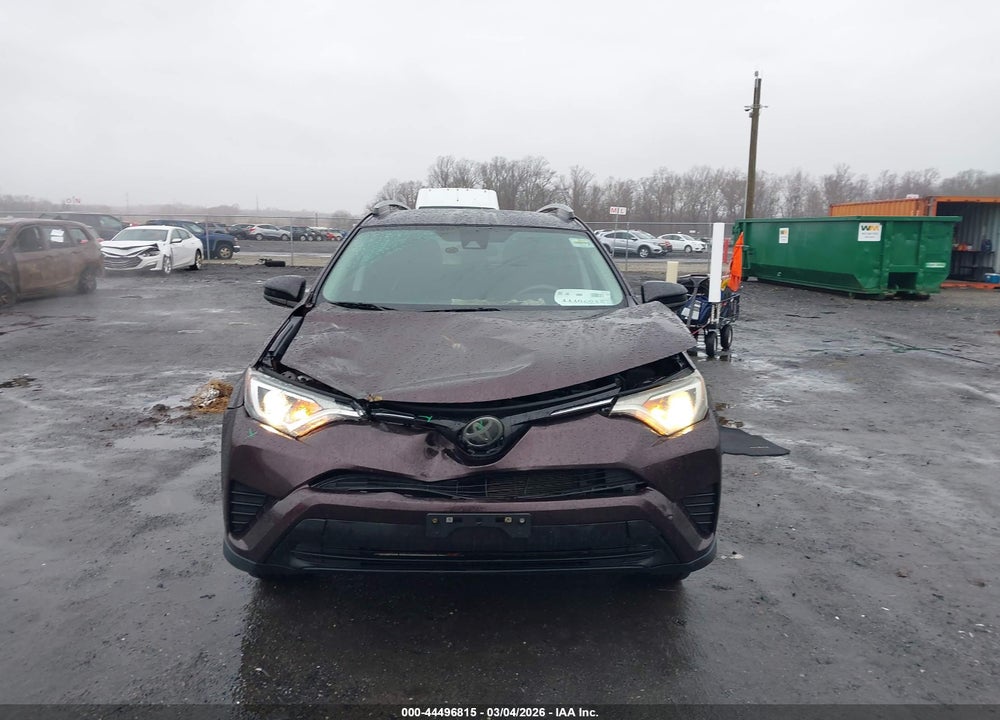 2017 TOYOTA RAV4 LE VIN: 2T3BFREV6HW553470
