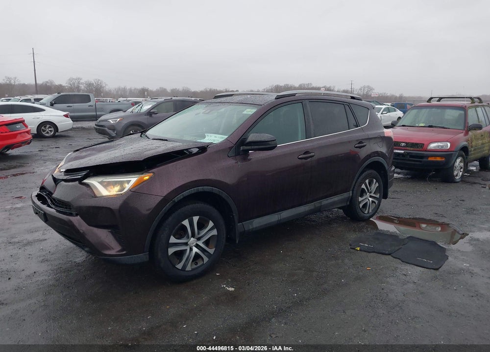 2017 TOYOTA RAV4 LE VIN: 2T3BFREV6HW553470
