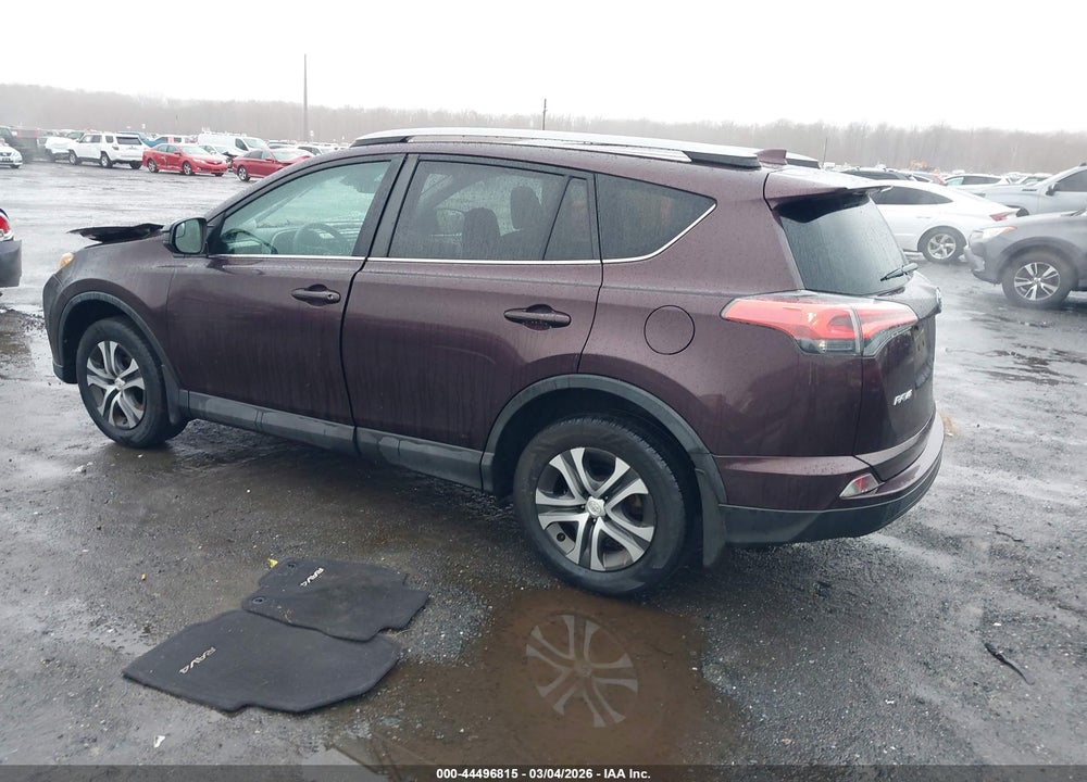 2017 TOYOTA RAV4 LE VIN: 2T3BFREV6HW553470