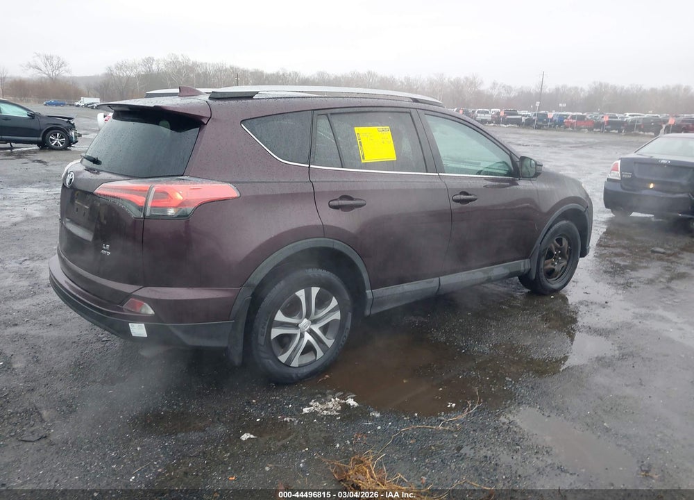 2017 TOYOTA RAV4 LE VIN: 2T3BFREV6HW553470