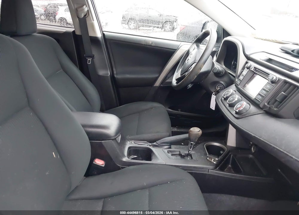 2017 TOYOTA RAV4 LE VIN: 2T3BFREV6HW553470