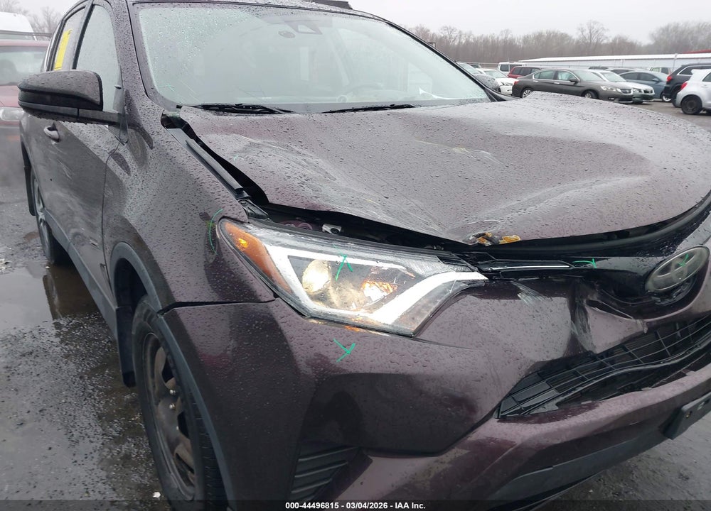 2017 TOYOTA RAV4 LE VIN: 2T3BFREV6HW553470