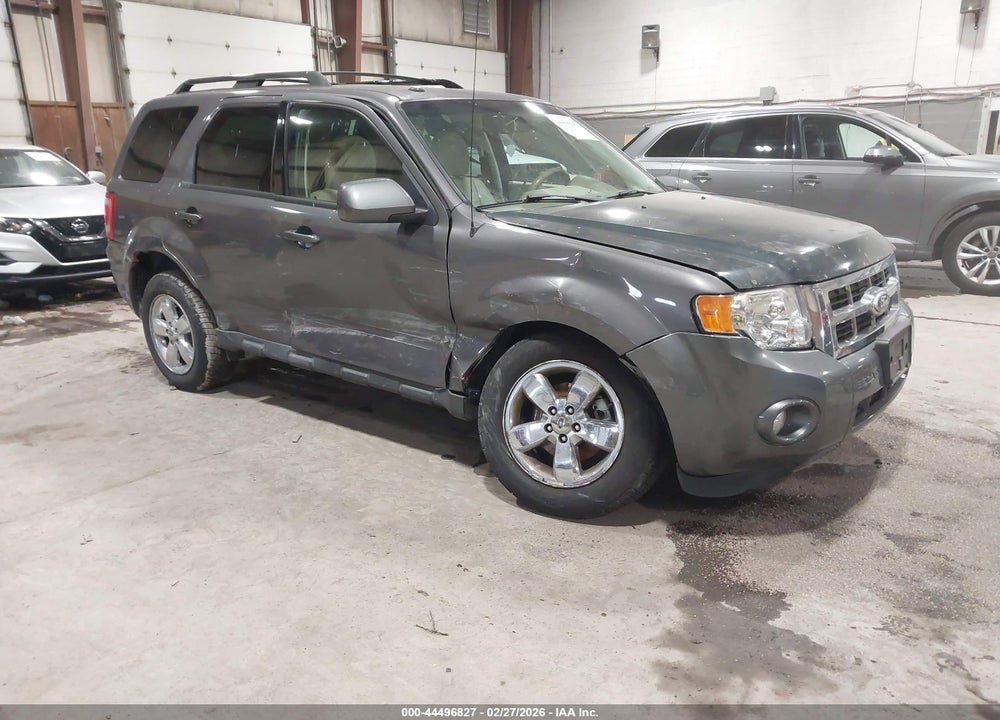 2011 FORD ESCAPE LIMITED VIN: 1FMCU0E74BKA80123