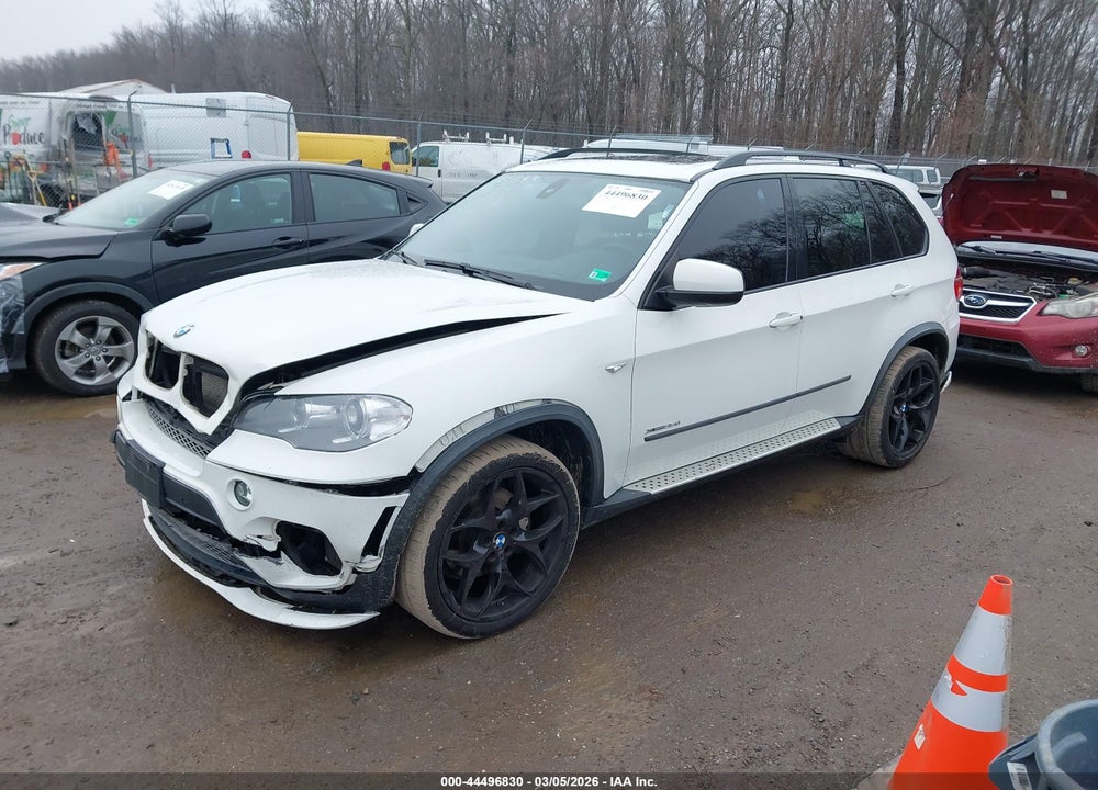 2012 BMW X5 XDRIVE35D VIN: 5UXZW0C5XCL671240