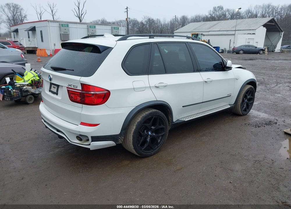 2012 BMW X5 XDRIVE35D VIN: 5UXZW0C5XCL671240