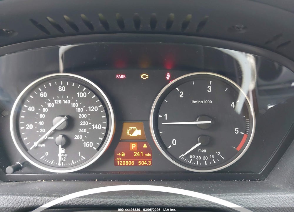2012 BMW X5 XDRIVE35D VIN: 5UXZW0C5XCL671240